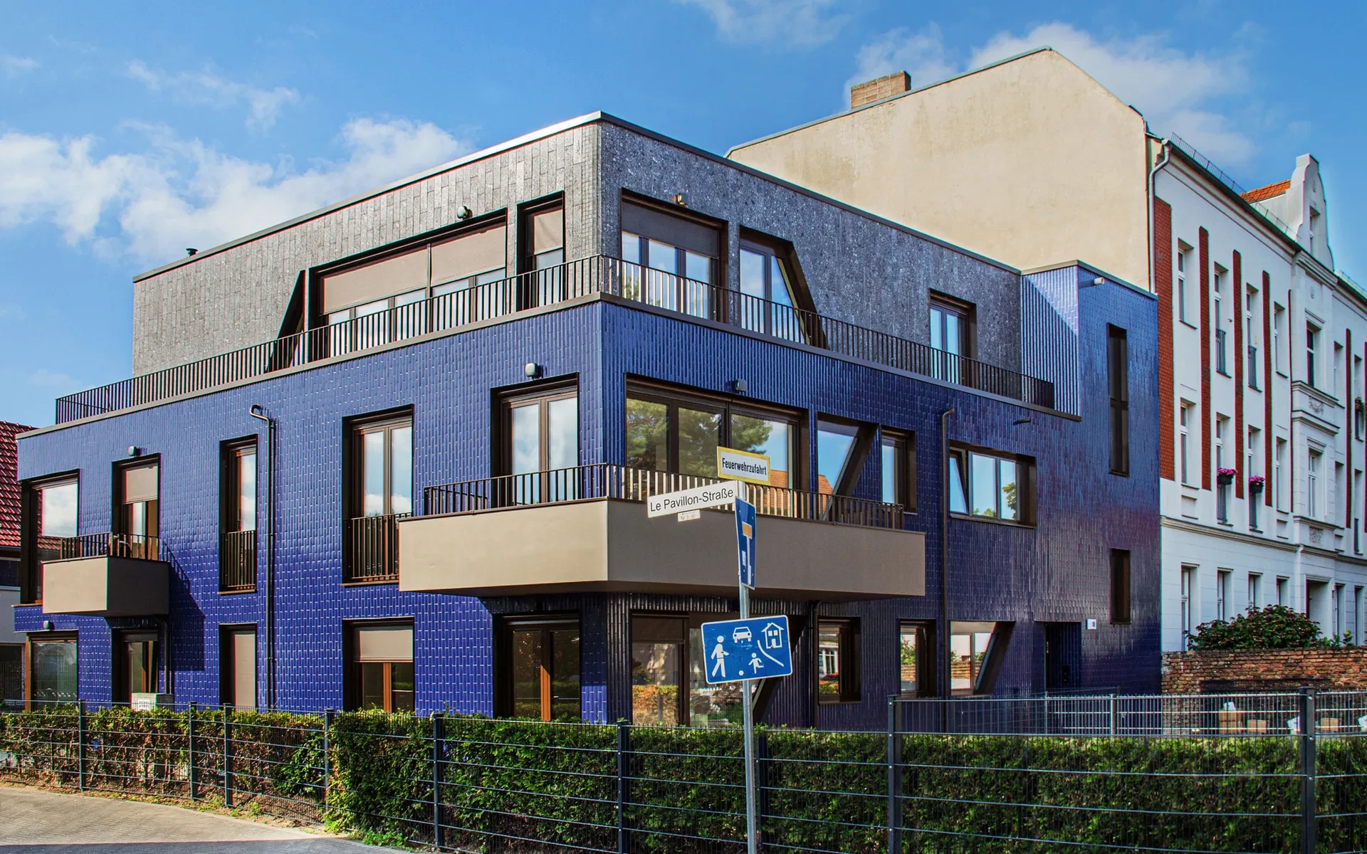 Sela Holding GmbH, Le Pavillon 91, Berlin-Buch